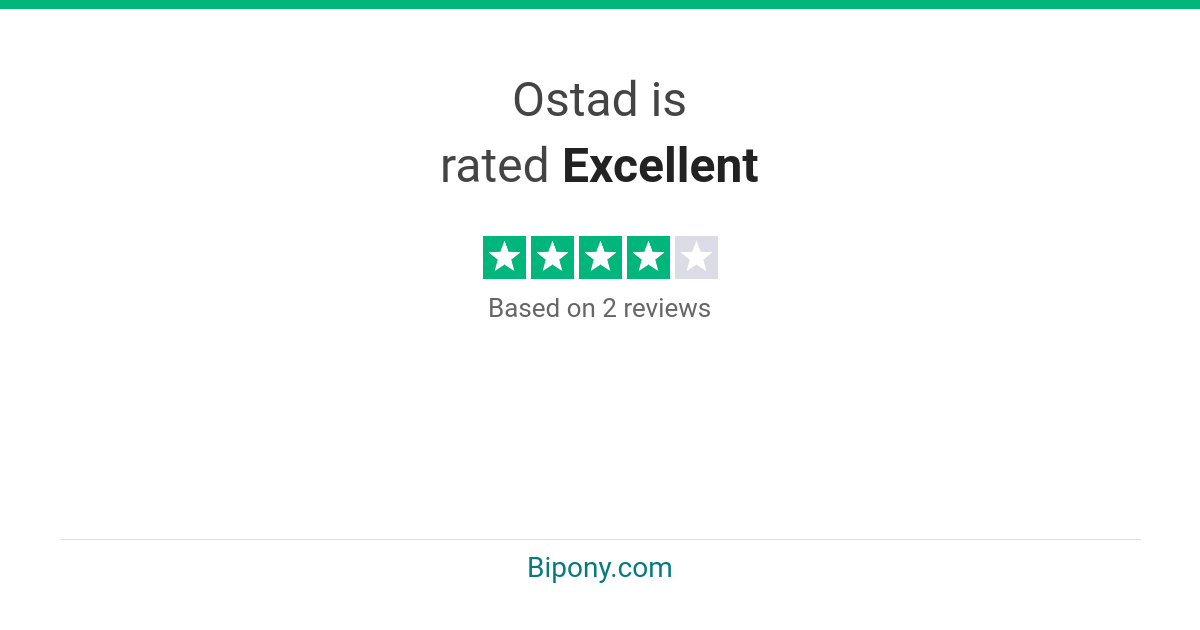 Ostad Customer Reviews and Ratings