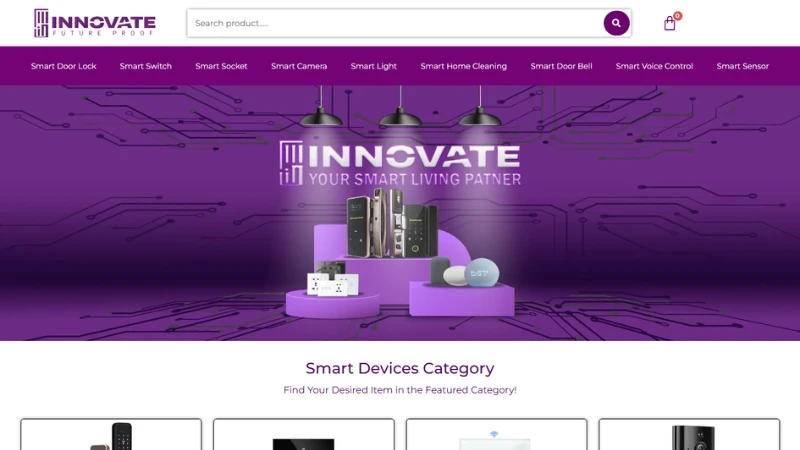 Innovate Firm - Home Automation Solutions Company