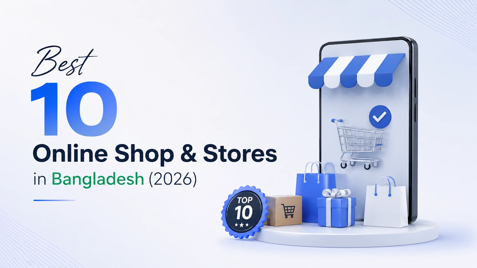 Comparison of the best online shops and eCommerce stores in Bangladesh for 2026, helping shoppers find trusted platforms for online shopping
