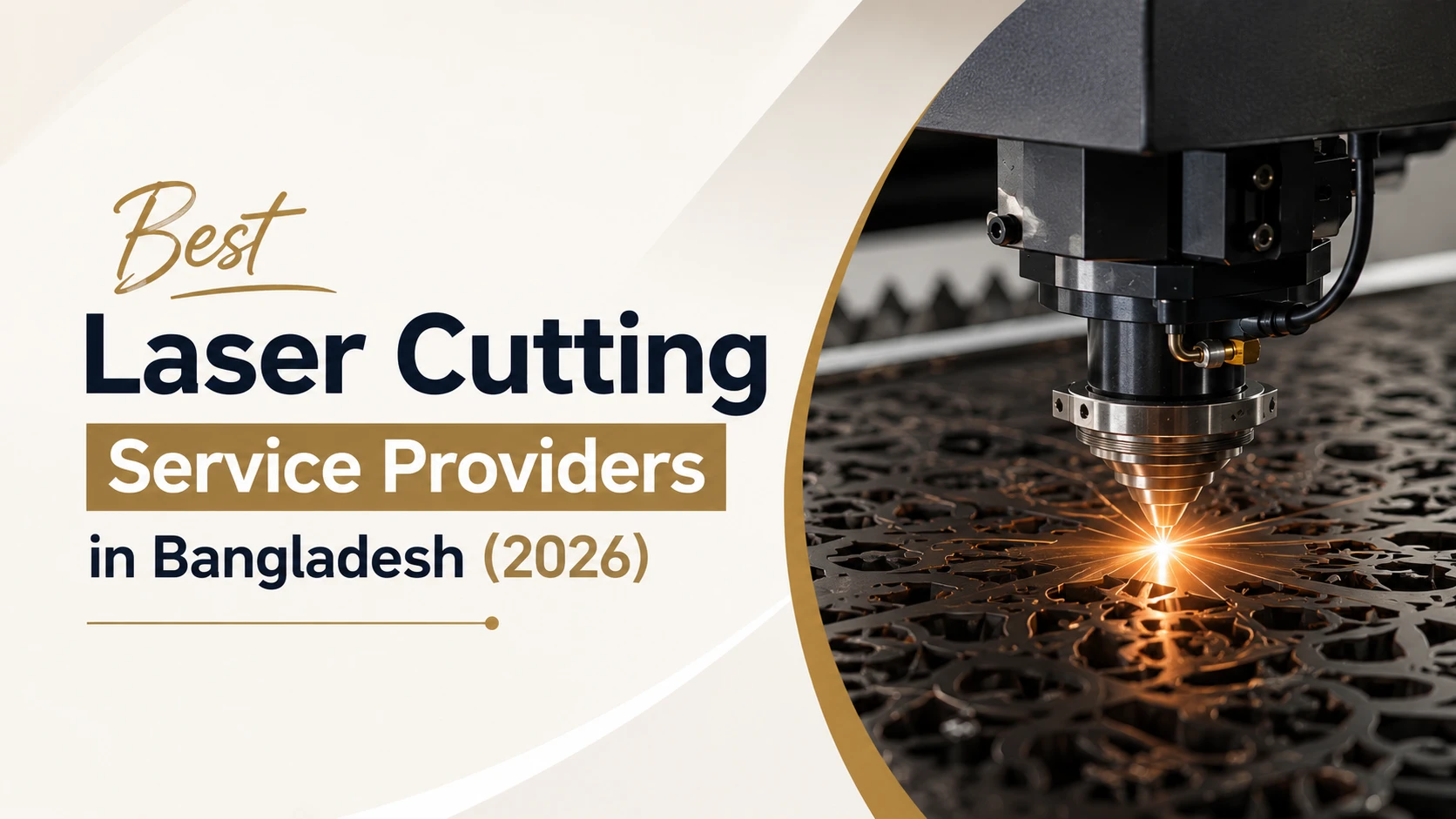 Best Laser Cutting Service Providers in Bangladesh (2026) – Compare the top laser cutting companies offering precision metal cutting, CNC laser cutting, stainless steel, mild steel, aluminum, acrylic, and custom fabrication services for industrial, commercial, and manufacturing projects across Bangladesh.