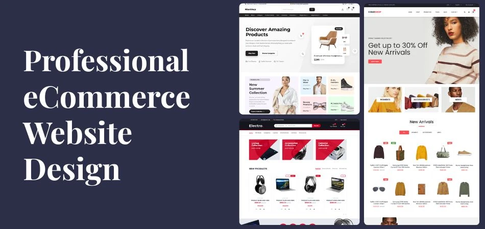 Professional eCommerce Website