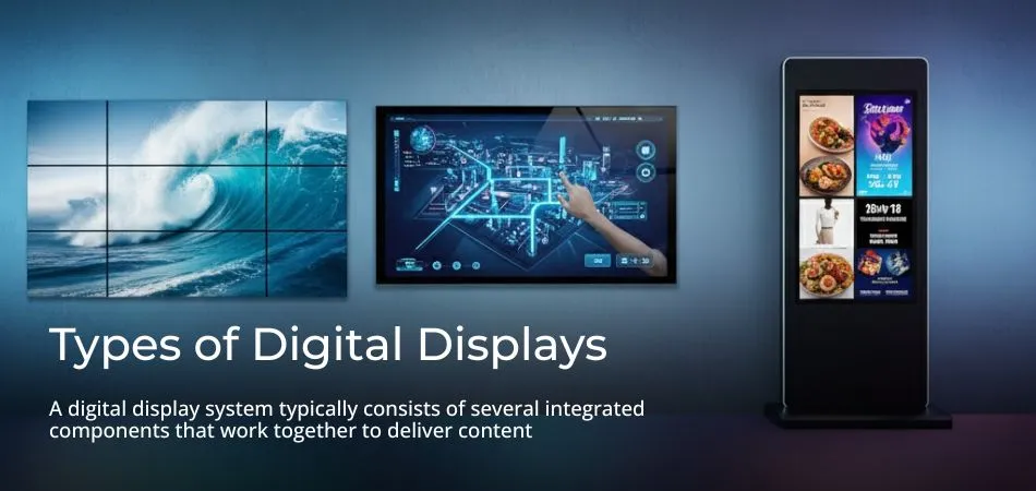 Types of Digital Displays