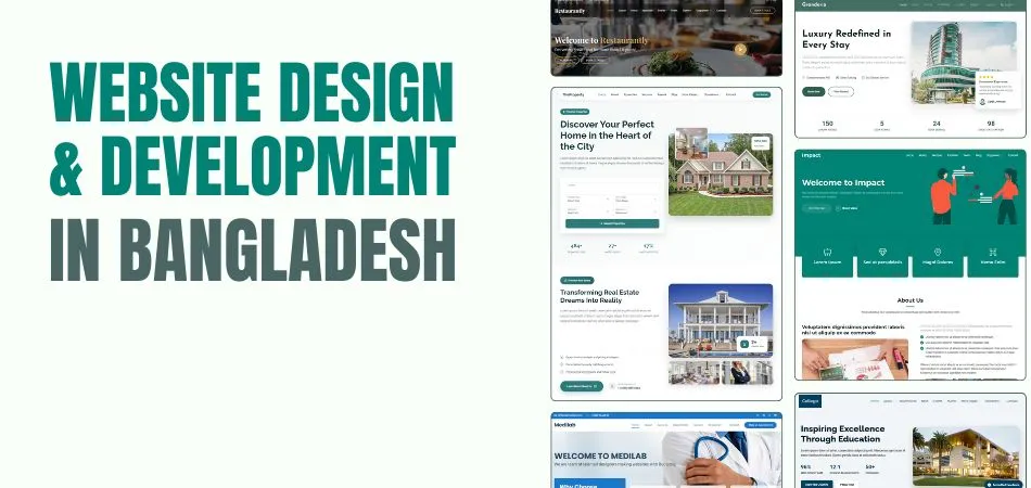 Website Design & Development in Bangladesh